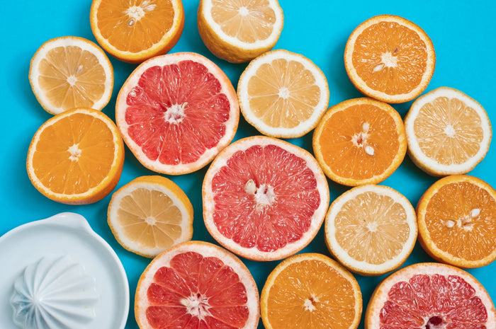 oranges and orange press