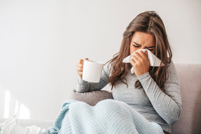 natural remedies cold flu headache supplement