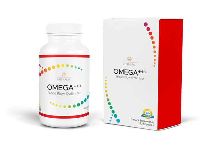 Omega+++ Pill Bottle