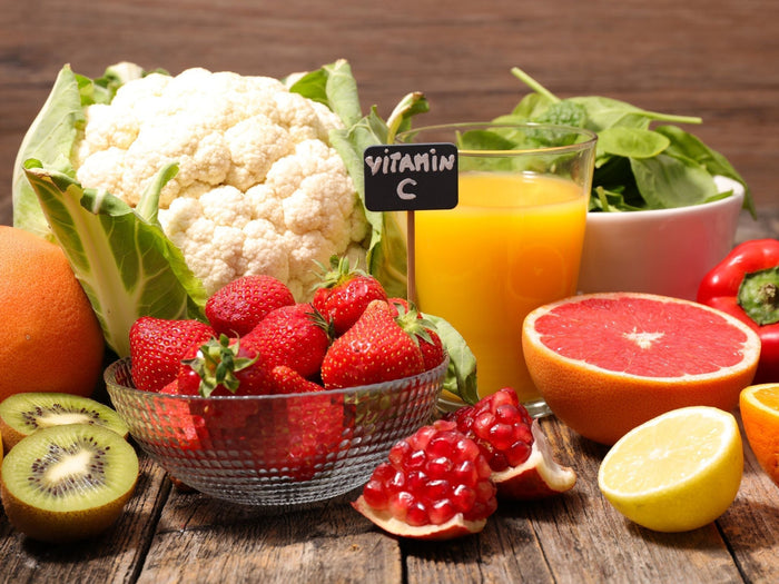 fruits and greens