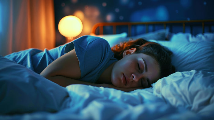 woman sleeping